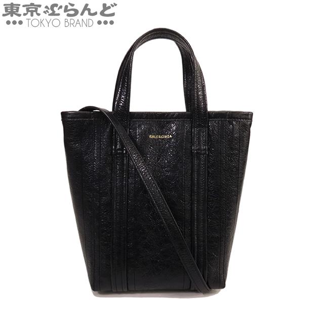 BALENCIAGA（バレンシアガ） バルベス 672983 ブラック レザー 2WAY
