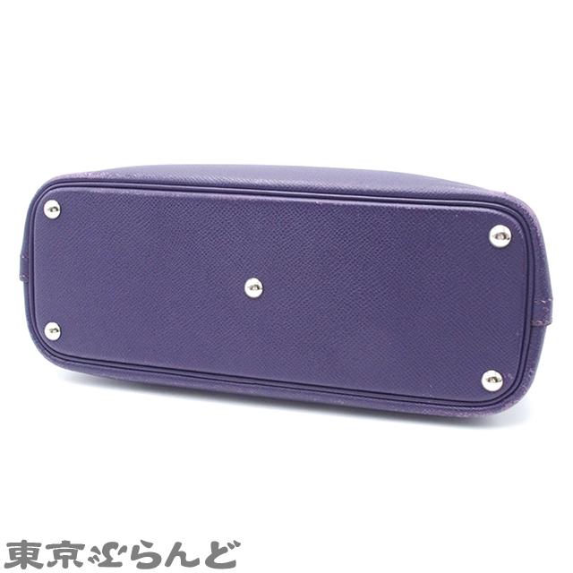 HERMES（エルメス） ボリード27 2way □N刻印 アイリス シルバー金具