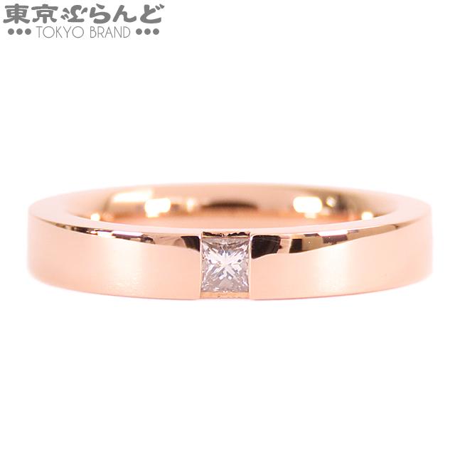 ハリーウィンストン HARRY WINSTON プリンセスカット リング 8号 