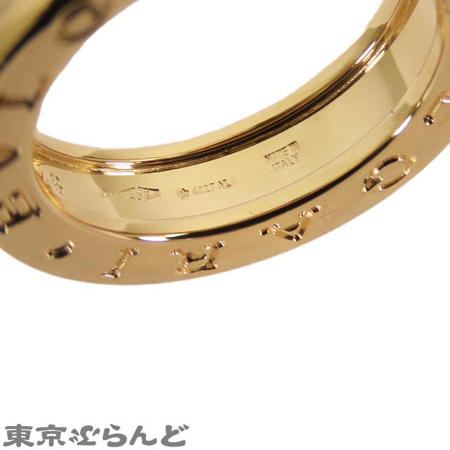 ブルガリ BVLGARI B-Zero1 ビーゼロワン リング イエローゴールド K18YG 1バンド XS幅 48 指輪 レディース 仕上済 101704872｜tokyobrand｜05