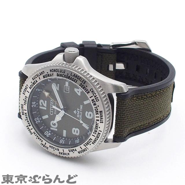 CITIZEN シチズン プロマスター GMT ワールドタイム BJ7100-23X CITIZEN シチズン プロマスター GMT ワールドタイム BJ7100-23X
