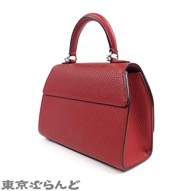 モワナ MOYNAT レジェンヌ BB レッド レザー 2way ショルダー モワナ MOYNAT レジェンヌ BB レッド レザー 2way ショルダー