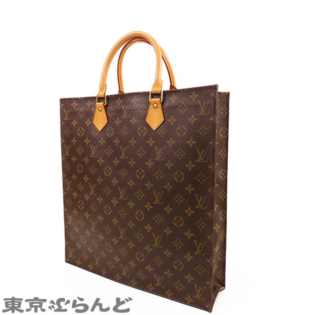 LOUIS VUITTON ルイヴィトン サックプラ M51140 モノグラムキャンバス 