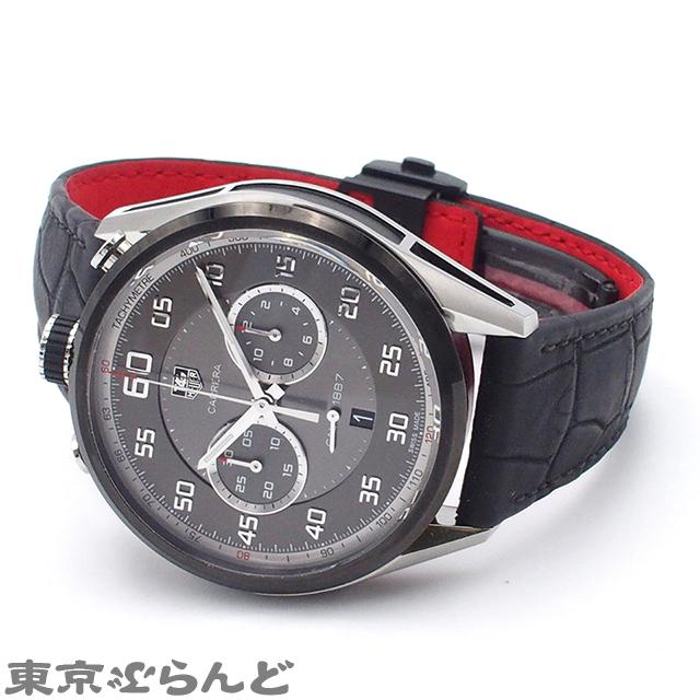 3年保証 タグホイヤー TAG HEUER カレラ クロノグラフ キャリバー1887