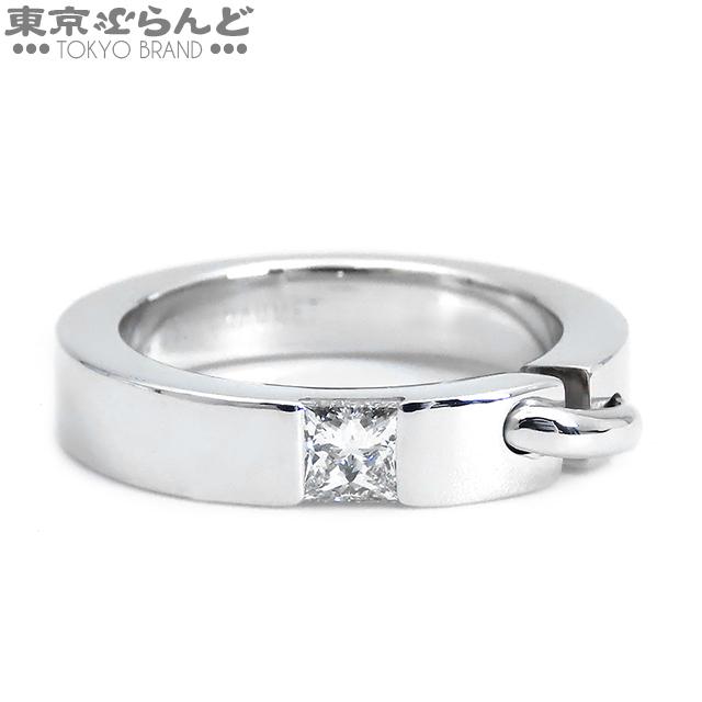 正規品♡CHAUMET リアン ダイヤモンド付 リング K18WG CHAUMET（ショーメ） リアン リング K18WG ダイヤモンド #50 9.5号相当