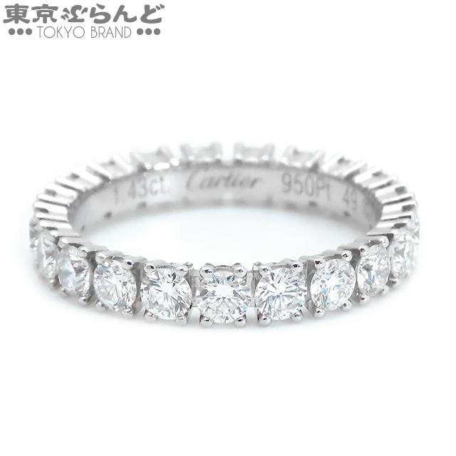 Cartier（カルティエ） デスティネ ウェディング リング N4127349 