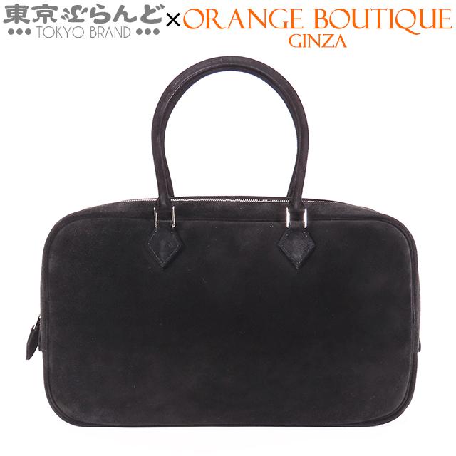 HERMES（エルメス） プリュム エラン 28 ブラック シルバー金具 