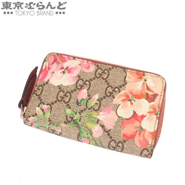GUCCI グッチ GG ブルームス 小銭入れ 421310 マルチカラー GG GUCCI グッチ GG ブルームス 小銭入れ 421310 マルチカラー GG