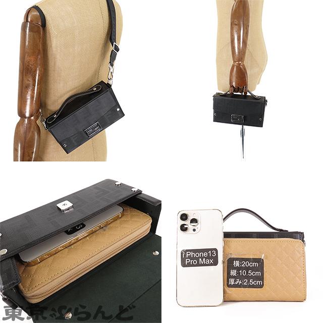 FENDI（フェンディ） トランク 2WAY ハンドバッグ 7VA565 AJF4 10429