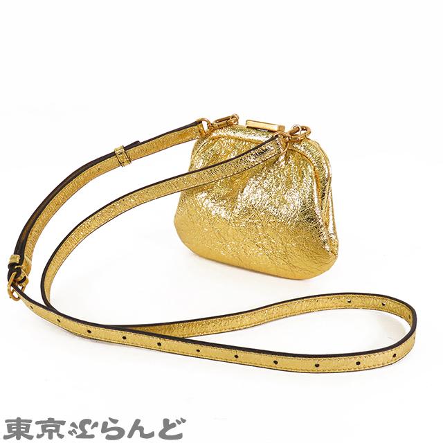 BALENCIAGA（バレンシアガ） クラウド ライン コインパース ゴールド