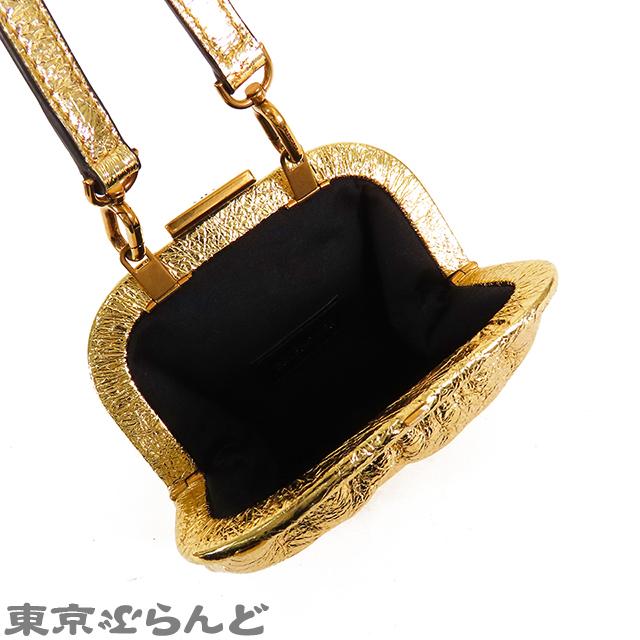 BALENCIAGA（バレンシアガ） クラウド ライン コインパース ゴールド 