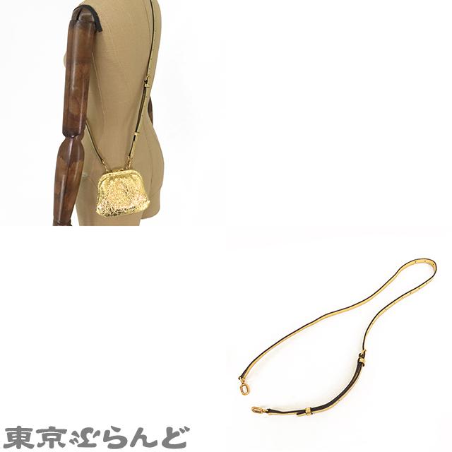 BALENCIAGA（バレンシアガ） クラウド ライン コインパース ゴールド 