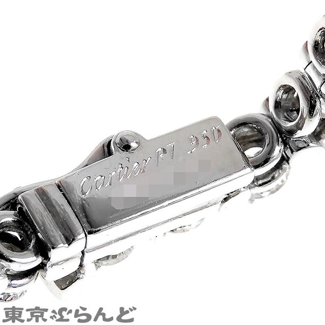 カルティエ ブレスレット Cartier カルティエ CARTIER テニス ブレスレット N6006600 Pt950
