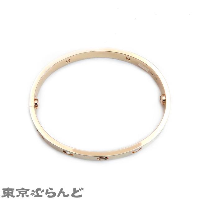 Cartier（カルティエ） ラブ ブレスレット B6036000 B6036016 K18PG