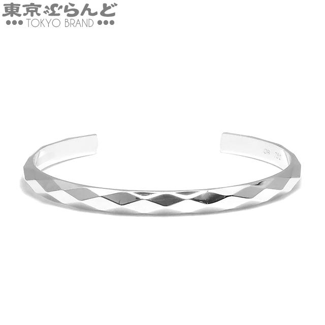 BOUCHERON（ブシュロン） ファセット バングル K18WG ホワイトゴールド