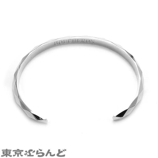 BOUCHERON（ブシュロン） ファセット バングル K18WG ホワイトゴールド
