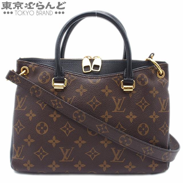 【中古】ルイヴィトン  LOUIS  VUITTON  モノグラム  パラスBB  M42960  ノワール/MA2411007 楽天市場】ルイヴィトン【LOUIS VUITTON】M42960 パラスBB モノグラム