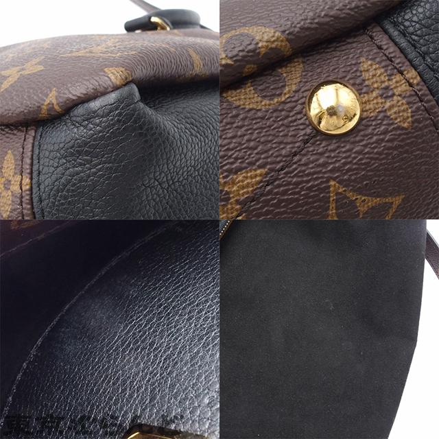 LOUIS VUITTON（ルイ・ヴィトン） パラスBB 2WAY M42960 黒 ノワール
