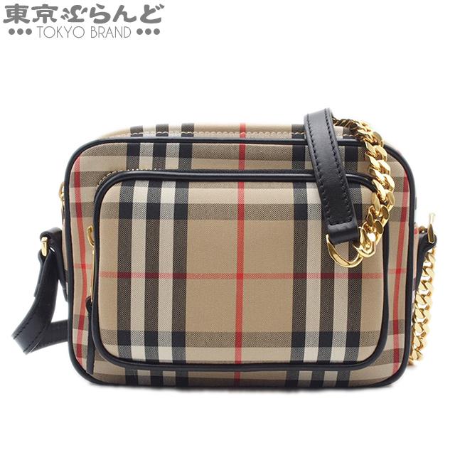 GD 様Burberrys バーバリー ショルダー カメラバッグ オールド BURBERRY（バーバリー） ヴィンテージチェック カメラバッグ チェーン