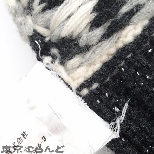 CHANEL（シャネル） ウール カシミア ニット帽 P46772K05930 グレー M