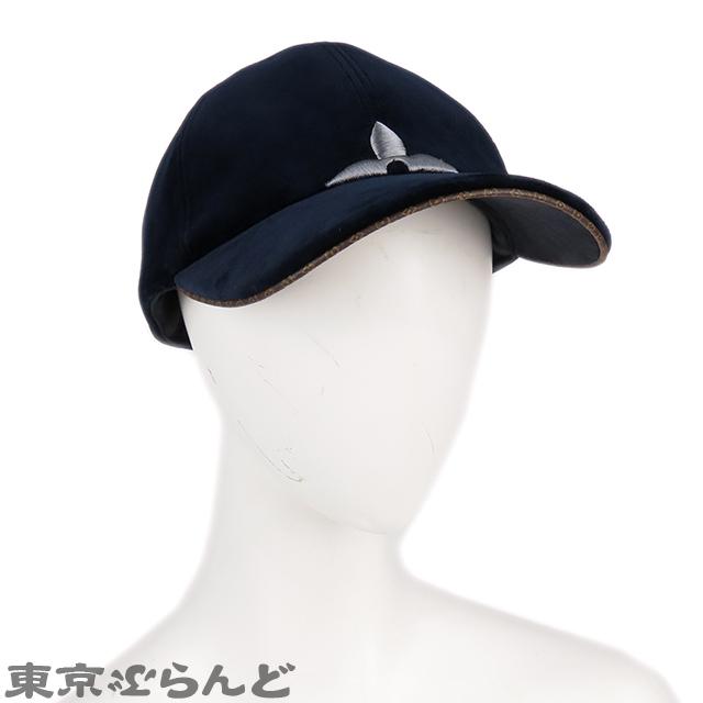 LOUIS VUITTON ルイヴィトン キャップ・LV タッチ M7791L ブルー LOUIS VUITTON ルイヴィトン キャップ・LV タッチ M7791L ブルー