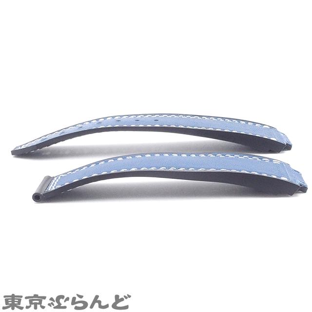 HUBLOT ウブロ 純正 替え ベルト 6-25-100 / 12-25-80 ブルー HUBLOT ウブロ 純正 替え ベルト 6-25-100 / 12-25-80 ブルー