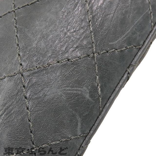 CHANEL（シャネル） CHANEL 2.55 チェーンショルダーバッグ グレー