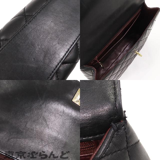CHANEL（シャネル） マトラッセ ハンドバッグ 12397 ブラック