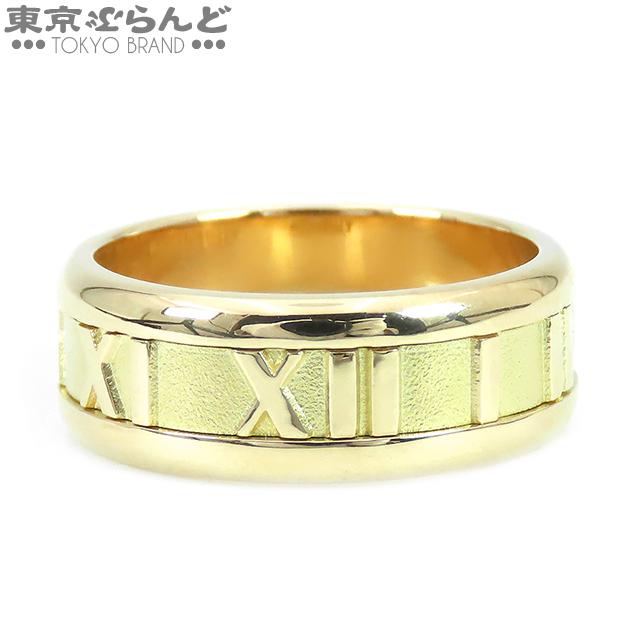 TIFFANY&Co.（ティファニー） アトラス リング K18YG 11.5号相当