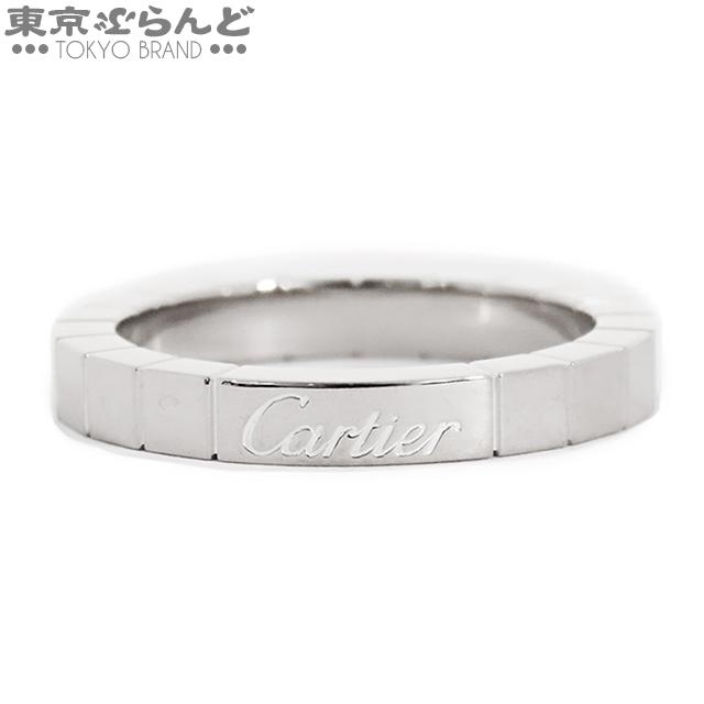 Cartierラ二エールリング ホワイトゴールド Cartier（カルティエ） ラニエール リング ホワイトゴールド K18WG 52