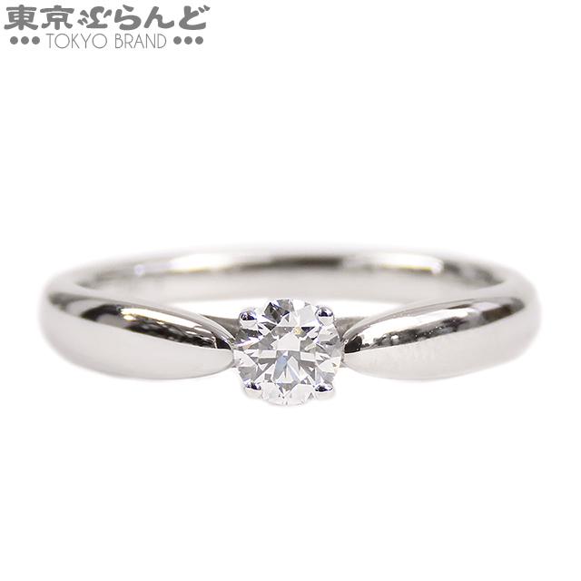 Tiffany & Co. ハーモニー　ラウンド ブリリアント 0.4カラット ティファニー ハーモニー エンゲージメント リング│ティファニー