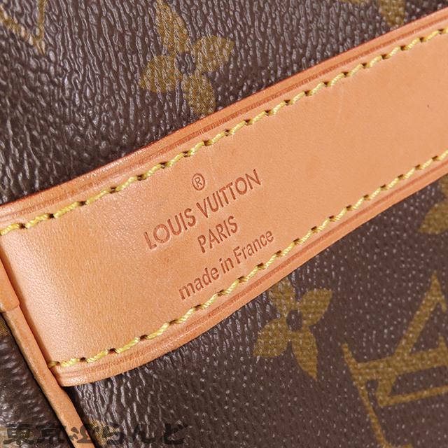 ルイヴィトン LOUIS VUITTON キーポル バンドリエール 45 M41418 モノグラムキャンバス 2WAY ボストンバッグ ショルダーバッグ ユニセックス A 101709342｜tokyobrand｜05