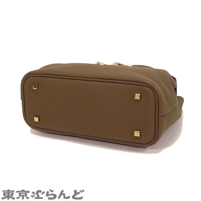 モワナ MOYNAT ガブリエル BB カーキオリーブ レザー 2WAY モワナ MOYNAT ガブリエル BB カーキオリーブ レザー 2WAY