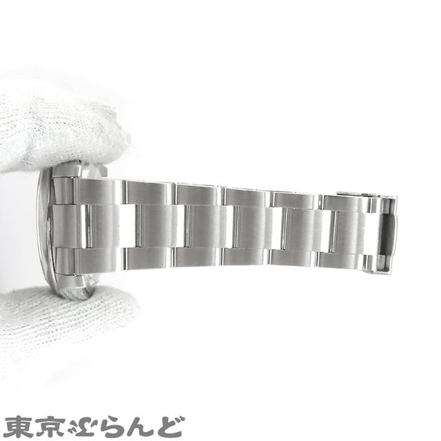 ロレックス ROLEX オイスターパーペチュアル 116000 M番 ブラック SS 日本限定 オイスターブレス 保証書付き 腕時計 自動巻 OH済 仕上済 101709558｜tokyobrand｜08