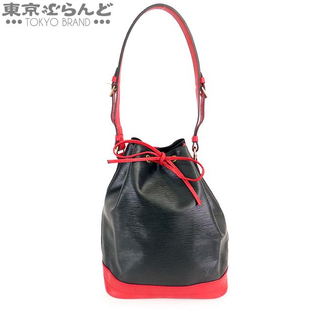 LOUIS VUITTON（ルイ・ヴィトン） ノエ M44017 ブラックxレッド