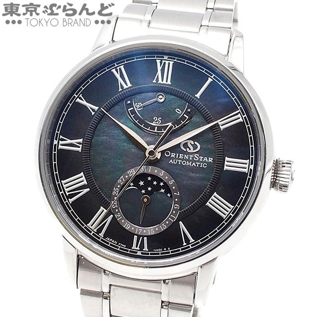 オリエントスター ORIENT STAR メカニカル ムーンフェイズ パワー  