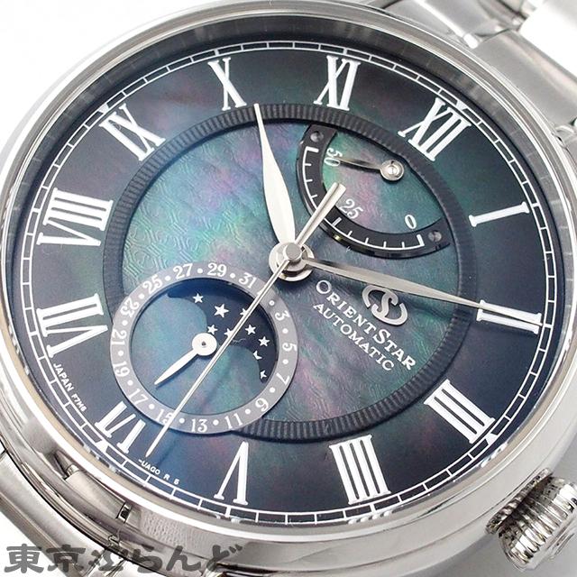 オリエントスター ORIENT STAR メカニカル ムーンフェイズ パワー  