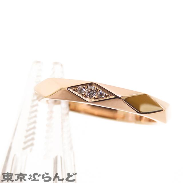 ブシュロン Boucheron ファセット 3P ダイヤモンド リング ミディアム JAL00091 ピンクゴールド K18PG 46 指輪 レディース 仕上済 101711262｜tokyobrand｜03