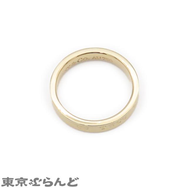 TIFFANY&Co. ティファニー 1837 ナロー リング イエローゴールド TIFFANY&Co. ティファニー 1837 ナロー リング イエローゴールド