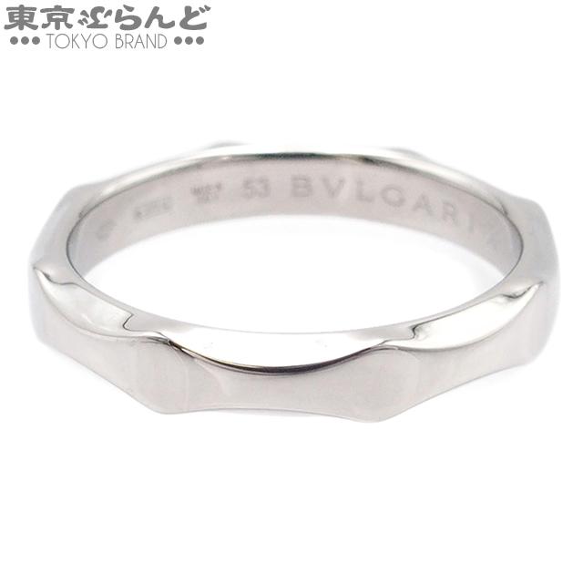 BVLGARI ブルガリ インフィニート ウェディング バンド リング 351916  