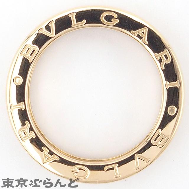 ブルガリ BVLGARI ビーゼロワン B-ZERO1 ワンバンド XS幅 リング イエローゴールド K18YG ＃53 指輪 ユニセックス 13号相当 仕上済 101711314｜tokyobrand｜03