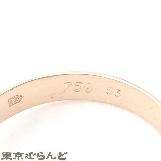 カルティエ CARTIER トリニティ リング スリーカラーゴールド K18YG K18PG K18WG ＃53 指輪 レディース 13号相当 仕上済 101711315｜tokyobrand｜04