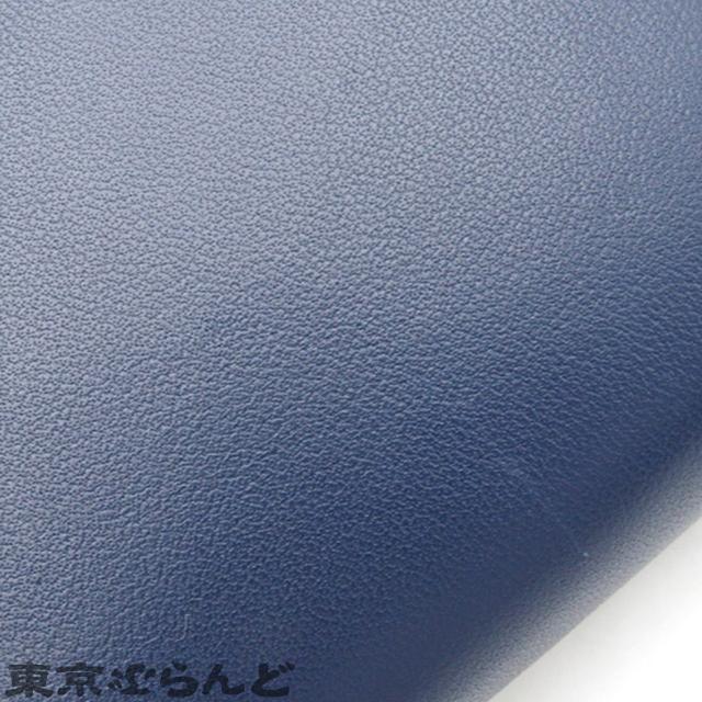 新品同様‼️ 現行　ロエベ　LOEWE　長財布　バイフォールド　ラウンドファスナー LOEWE（ロエベ） ラウンドファスナー 長財布 133.87.L92 ブルー カーフ