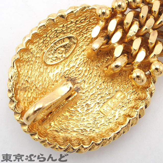 CHANEL シャネル エンジェル ナイト チェーンベルト ゴールド CHANEL シャネル エンジェル ナイト チェーンベルト ゴールド