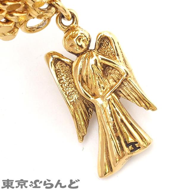 CHANEL シャネル エンジェル ナイト チェーンベルト ゴールド CHANEL シャネル エンジェル ナイト チェーンベルト ゴールド
