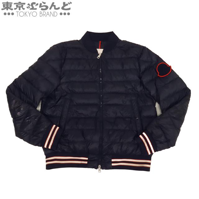 MONCLER モンクレール ロバート F10911A10200 ネイビー ナイロン  