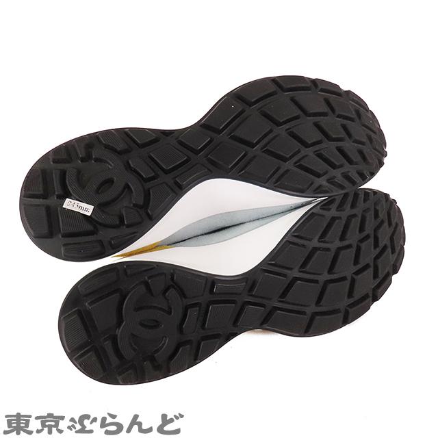 CHANEL（シャネル） スウェード スニーカー G39074 ペールミントx