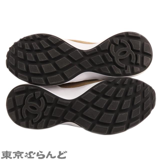 CHANEL シャネル ココマーク スニーカー G37307 ベージュ CHANEL シャネル ココマーク スニーカー G37307 ベージュ