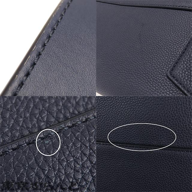 LOEWE ロエベ バックル トートバッグ B692L09X01 ネイビー LOEWE ロエベ バックル トートバッグ B692L09X01 ネイビー