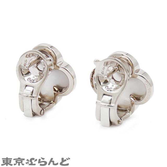 ヴァンクリーフ&アーペル ピュアアルハンブラ ピアス ヴァンクリーフ&アーペル ピュアアルハンブラ ピアス